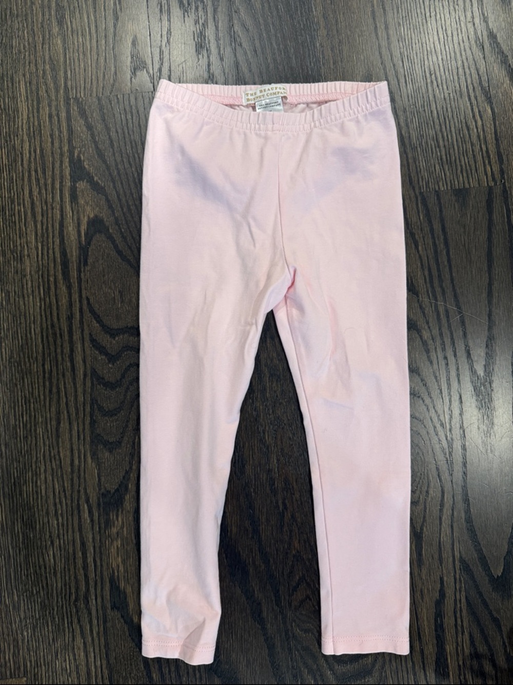 The Beaufort Bonnet Company Light Pink Girls' Stretch Leggings
